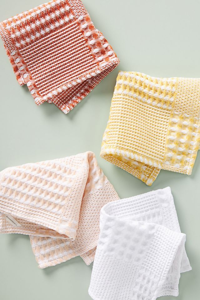 Silas Dishcloths, Set of 4 | Anthropologie (US)