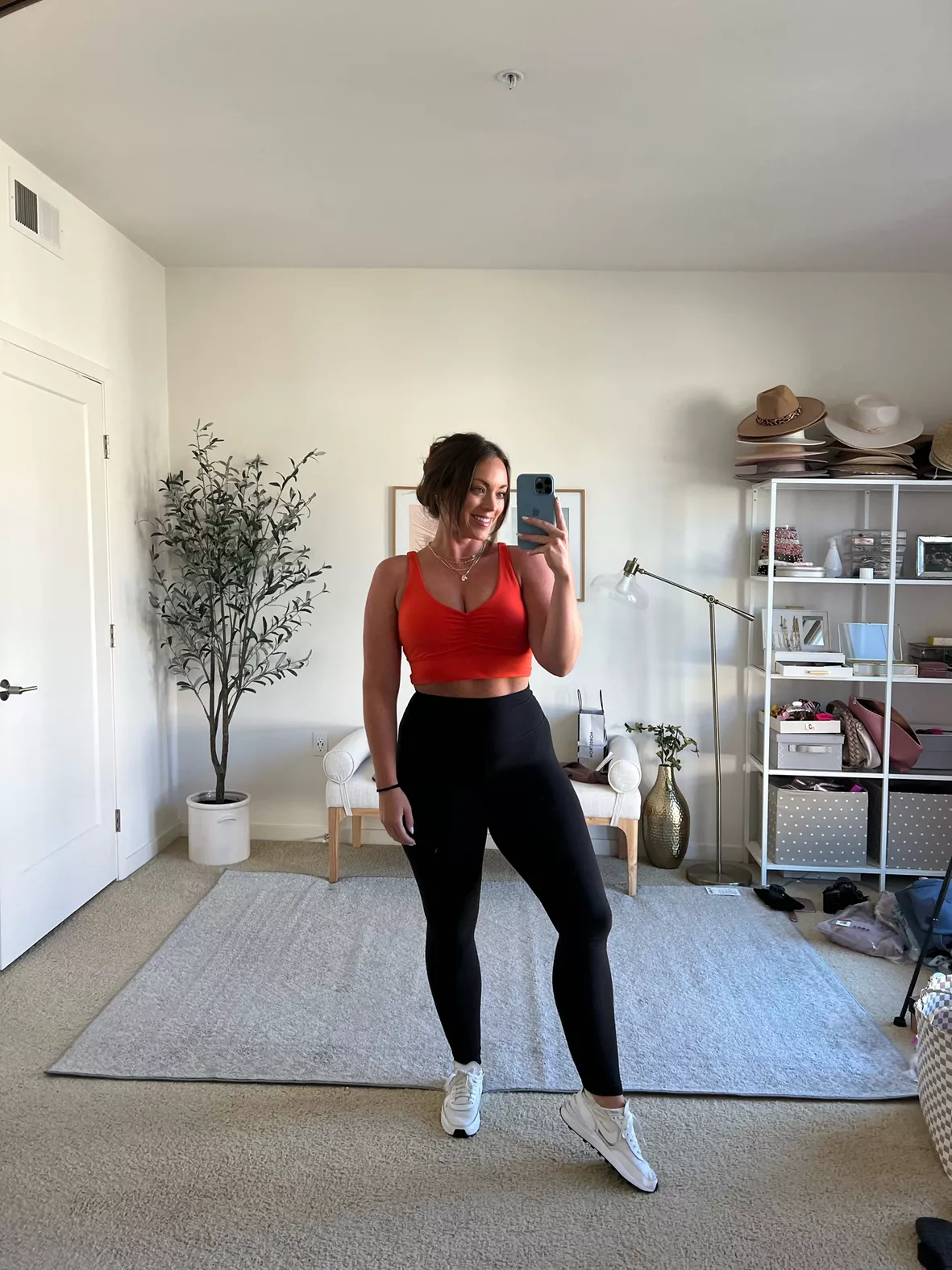 Lulu Align Tank Outfit