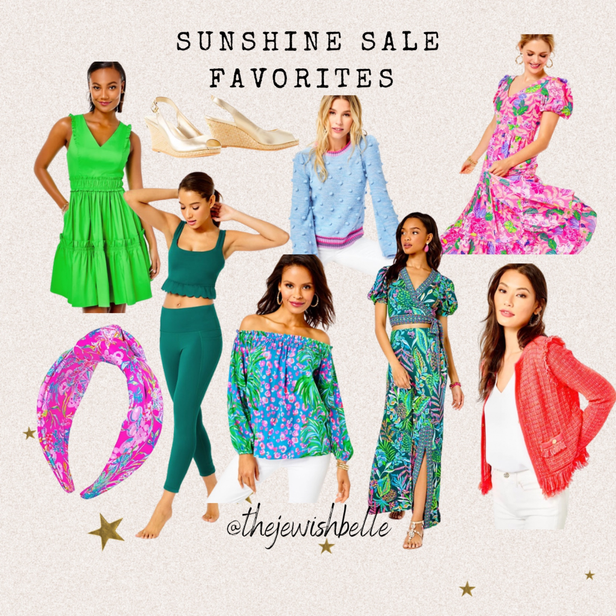 Check out my cart for the Sunshine Sale with Lilly Pulitzer. A sparkle of color always brightens your day  

#LTKstyletip #LTKFind #LTKcurves