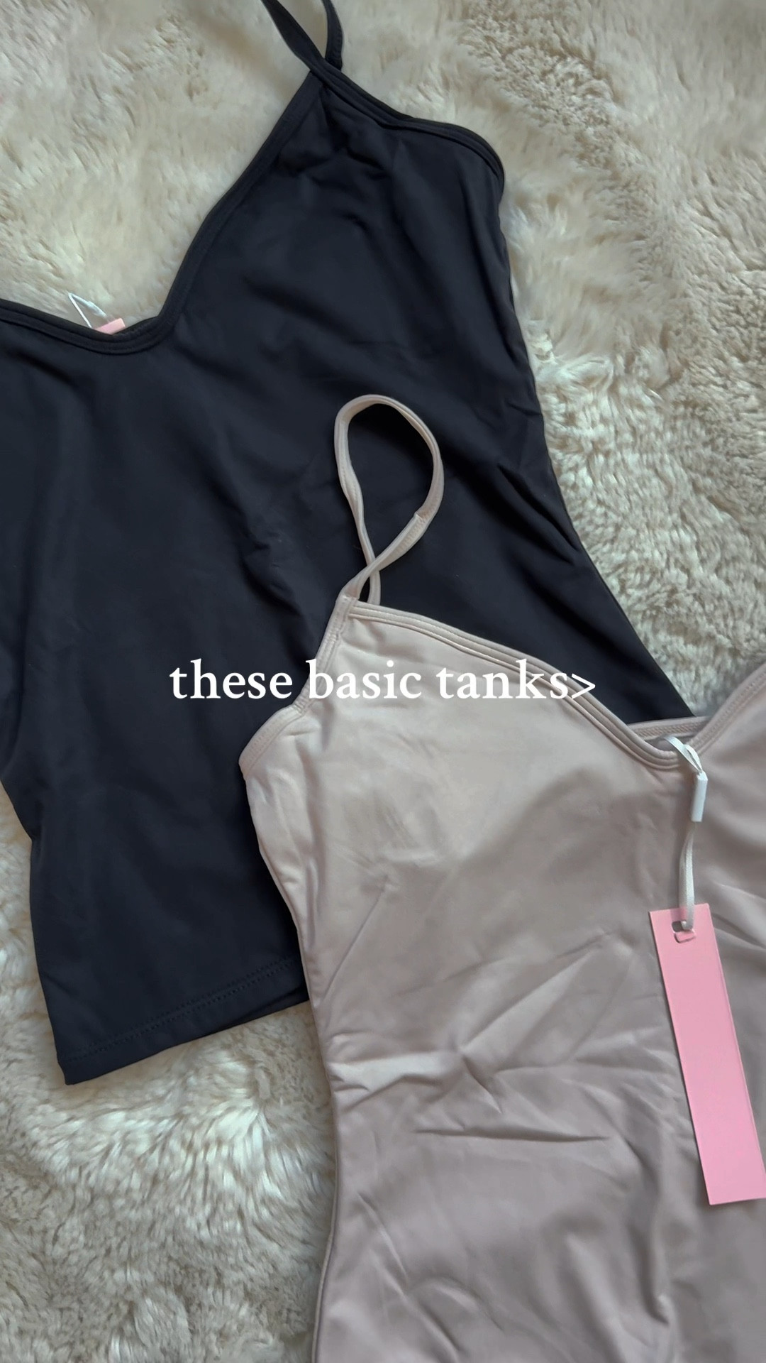 Basic tank try on💌 #
#amazonbasics #amazon #amazonfashion #amazonhaul #basictank #tanktop 