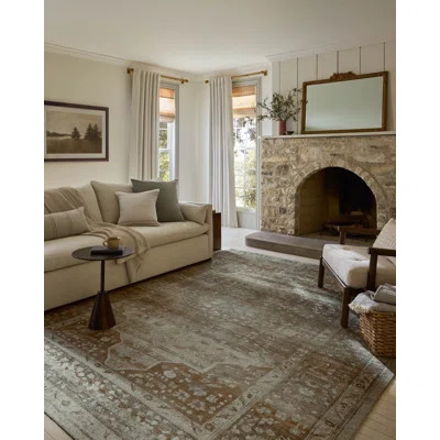 Magnolia Home by Joanna Gaines x Loloi Wimberly Earth / Multi Area Rug | Wayfair North America