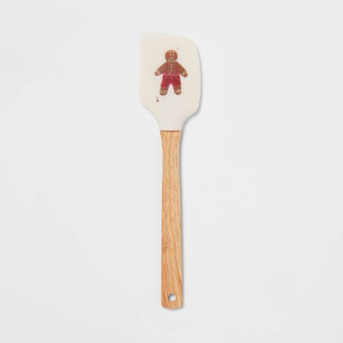 Silicone Gingerbread Person Spatula - Threshold&#8482; | Target