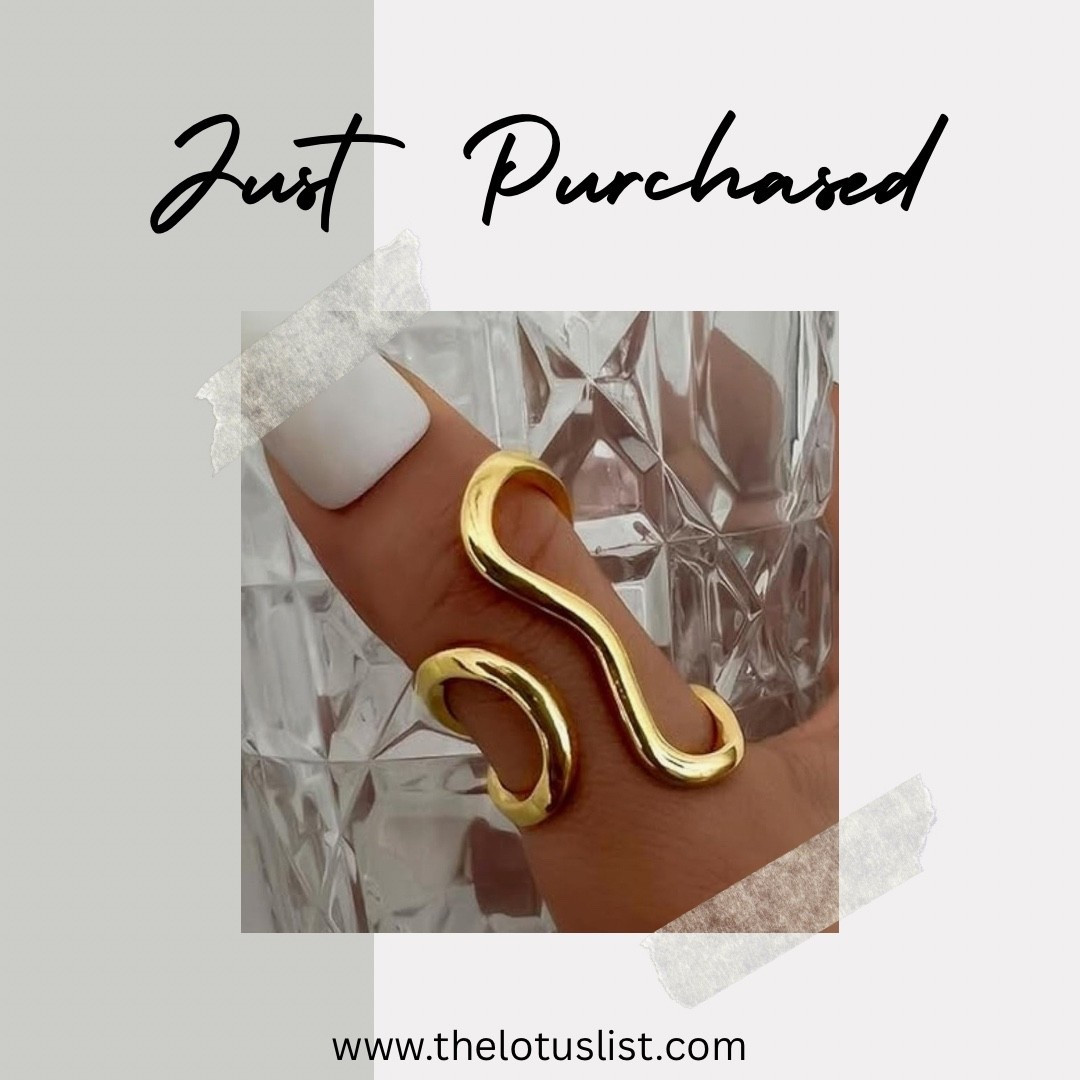 LTKsalealert / LTKSeasonal / Amazon / Amazon finds / Amazon jewelry / ring / rings / gold ring / gold rings / thumb ring / thumb rings / adjustable ring / adjustable rings / gold thumb ring / gold thumb rings / unique ring / trendy jewelry / trendy ring / gold jewelry 

#LTKFindsUnder50 #LTKStyleTip #LTKFindsUnder100