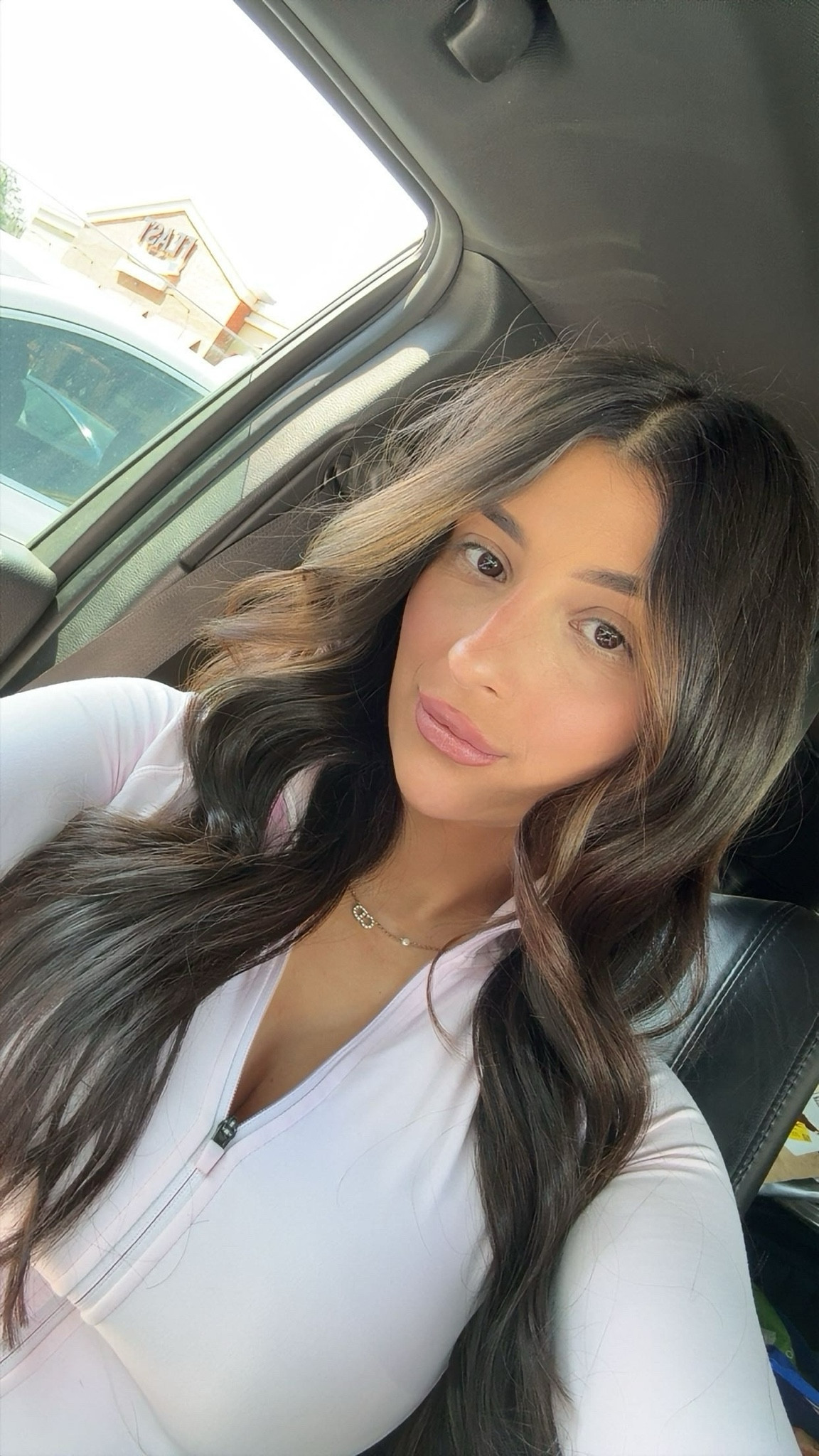 Soft glam, glossy lips, and a matching set kind of day 🤍 #LTKBeauty #GymStyle #CleanGirlAesthetic

#LTKdayinmylife #LTKgrwm #LTKBeauty