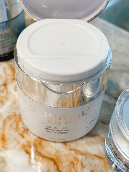 A face moisturizer for any skin type. This is a great base cream to mix any serums in. I like a retinol and hyaluronic acid I’d at night. Vitamin C and peptide during the day  

#LTKover40 #LTKbeauty #LTKswim