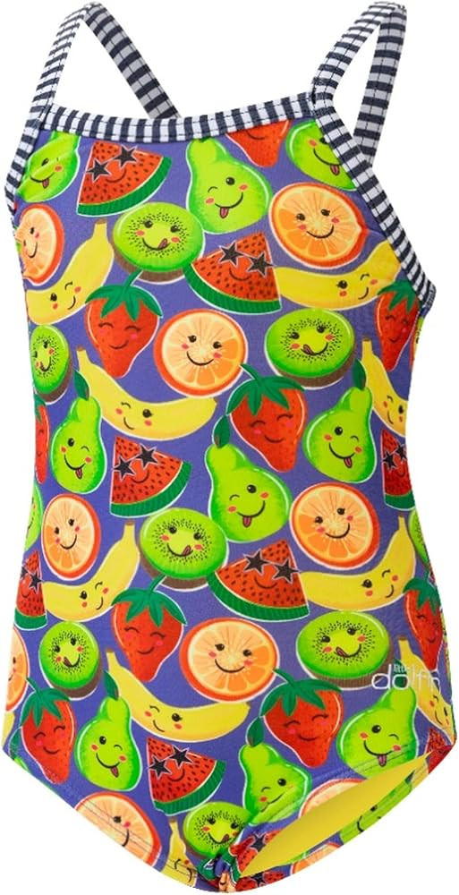 Dolfin Little Girls One Piece Swimsuit for Little Girls and Toddlers | Amazon (US)