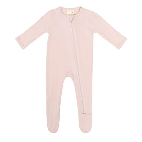 KYTE BABY Unisex Zipper Closure Footies, Rayon Made From Bamboo, 0-24 Months | Amazon (US)
