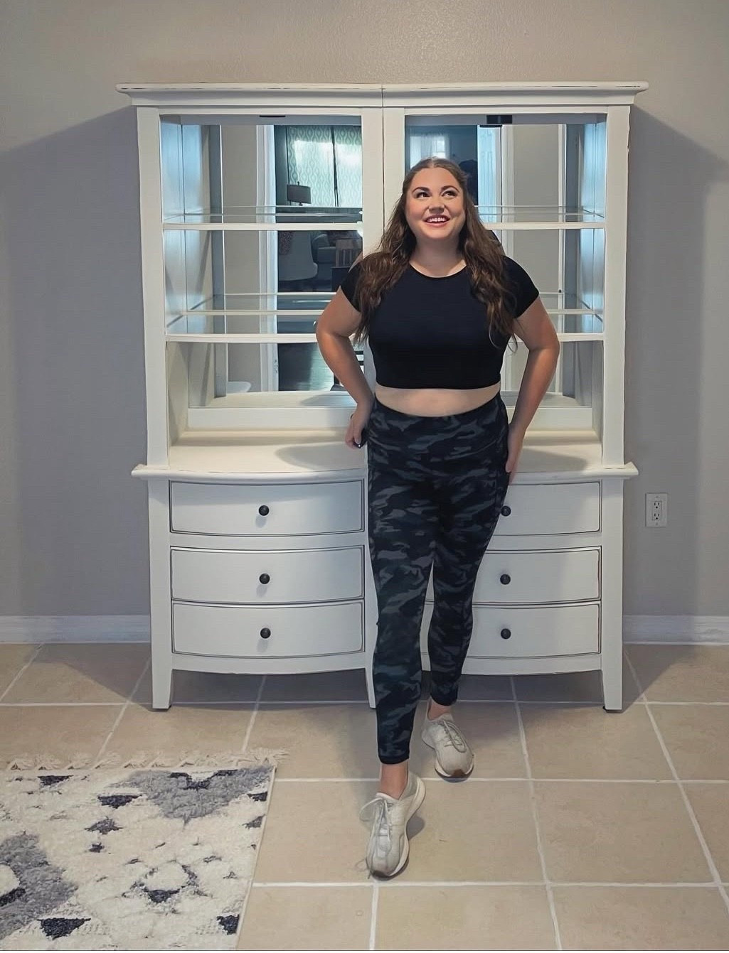 My activewear ootd 

#LTKdayinmylife #LTKMidsize #LTKfitnessgoals