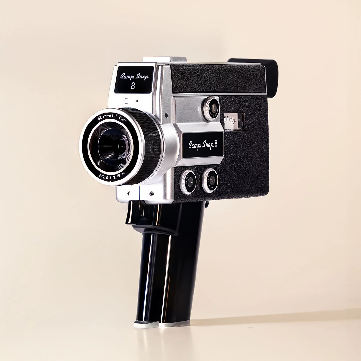 CS-8 Digital Video Camcorder | Camp Snap