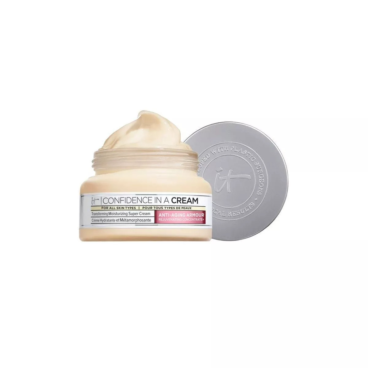 IT Cosmetics Confidence In A Cream Anti-Aging Face Moisturizer - Ulta Beauty | Target