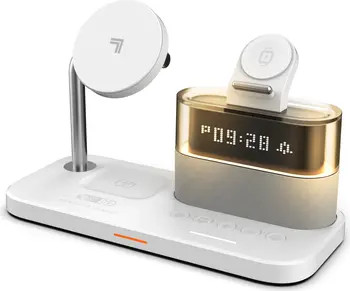 Sharper Image Wireless Charging Alarm Clock | Nordstromrack | Nordstrom Rack