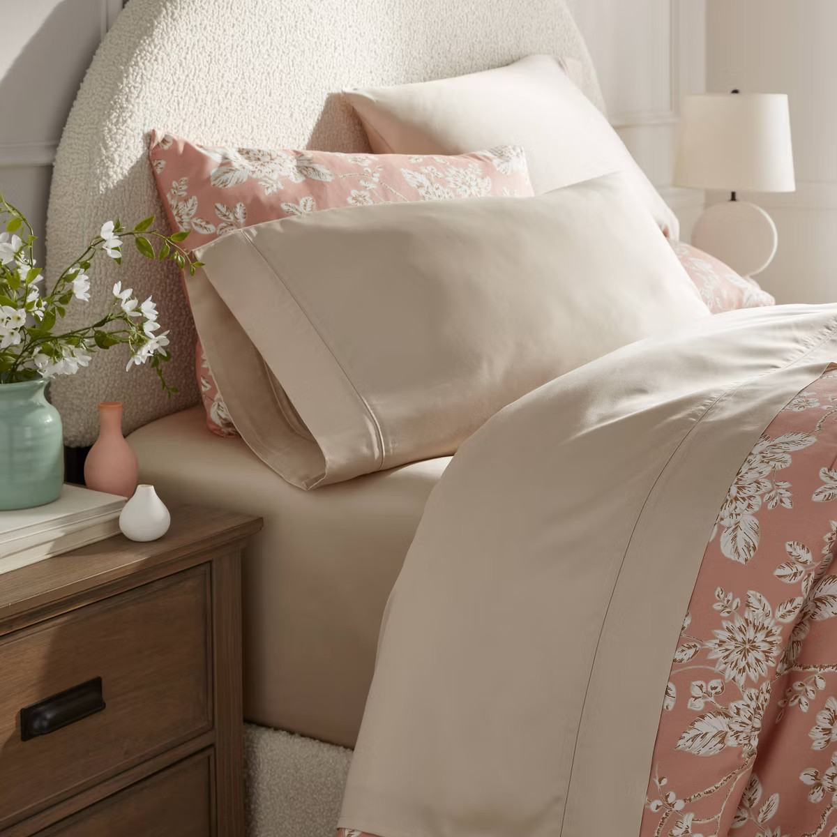 320 Thread Count Cool TENCEL® Lyocell Sheet Set - Threshold™ | Target