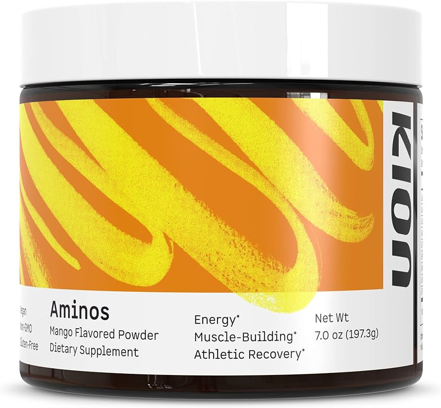 Kion Aminos Essential Amino Acids Powder - Amino Acid Nutritional Supplements, Aminos Powder, Ess... | Amazon (US)