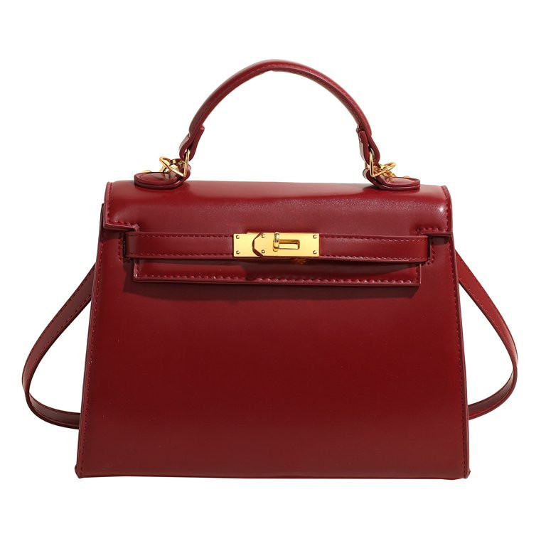 Crossbody Bags for Women ,PU Leather Trendy Shoulder Bag with Adjustable Strap ,Women's Handbags ... | Walmart (US)