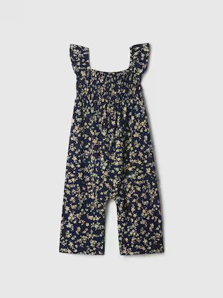 babyGap Smocked Jumpsuit | Gap (US)