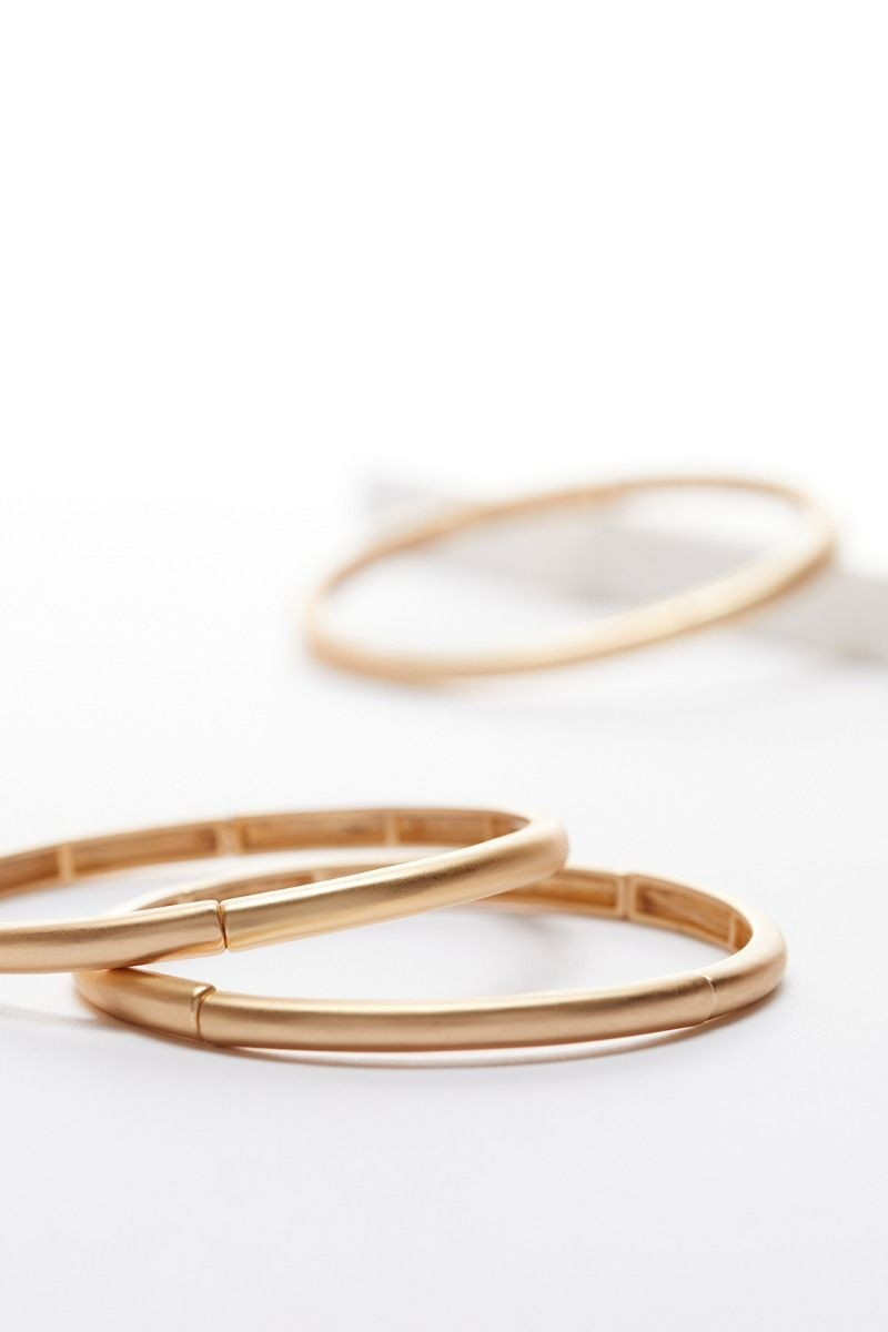 EVEREVE Mara Stretch Bangle Bracelets | EVEREVE | Evereve