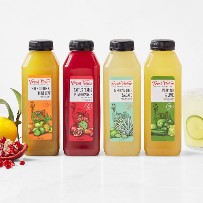 Fresh Victor Margarita Mixes | Williams-Sonoma