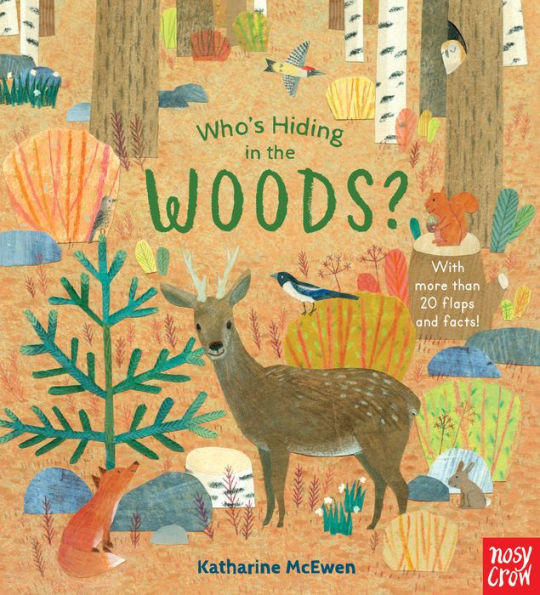Who's Hiding in the Woods? | Barnes & Noble