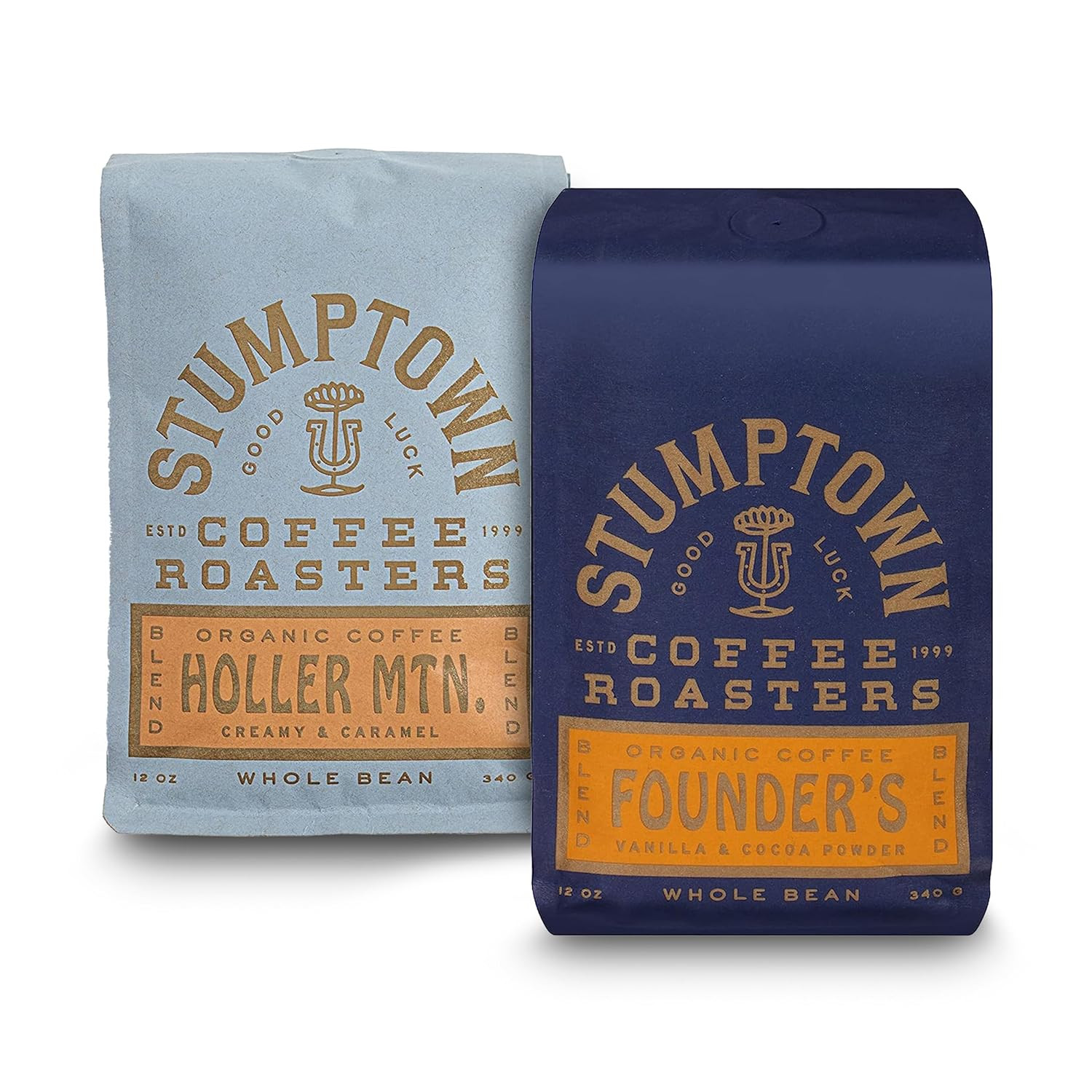 Bundle of Stumptown Coffee Roasters, Medium Roast Organic Whole Bean Coffee - Holler Mountain 12 ... | Amazon (US)