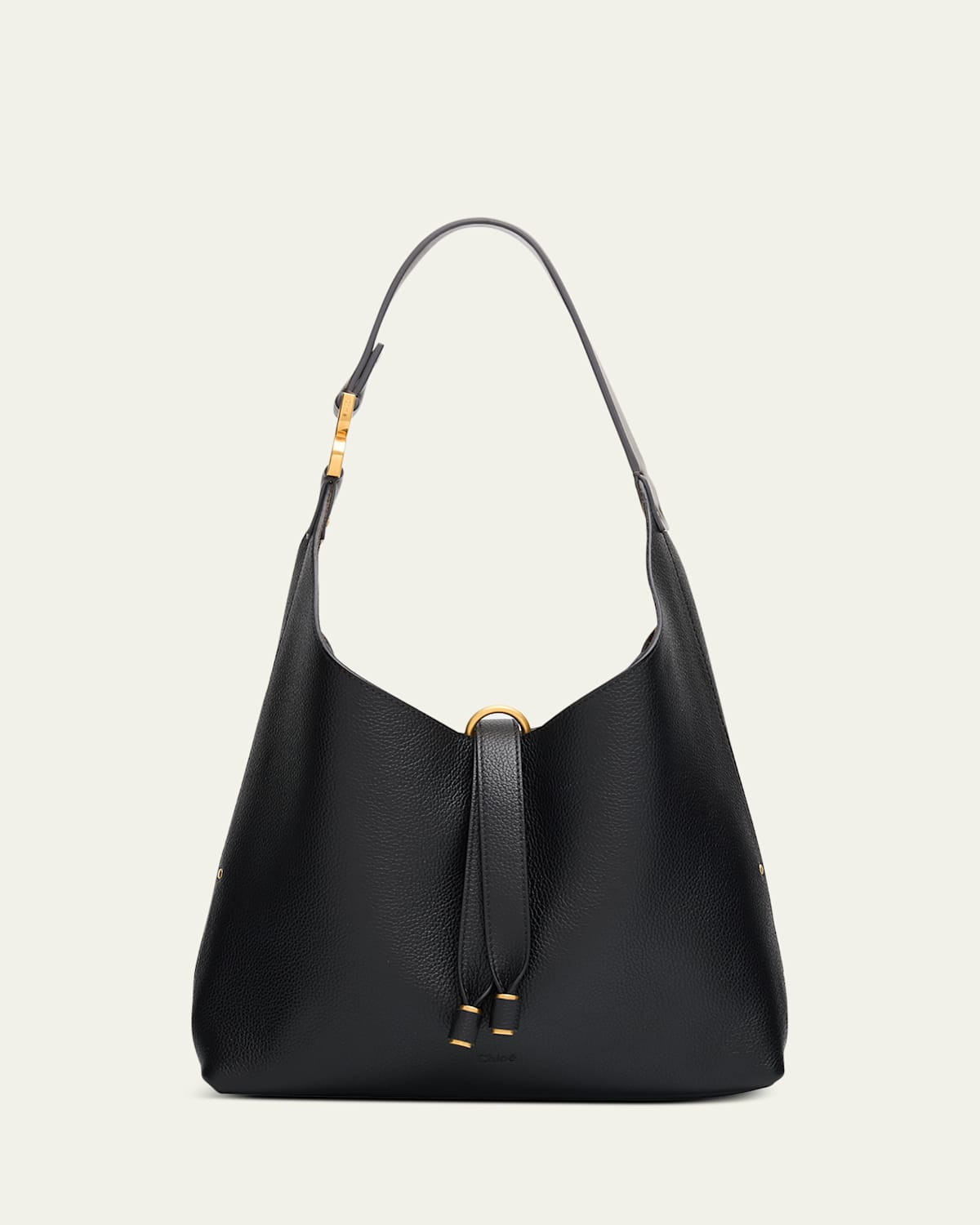 Marcie Small Hobo Bag in Grained Calfskin | Bergdorf Goodman