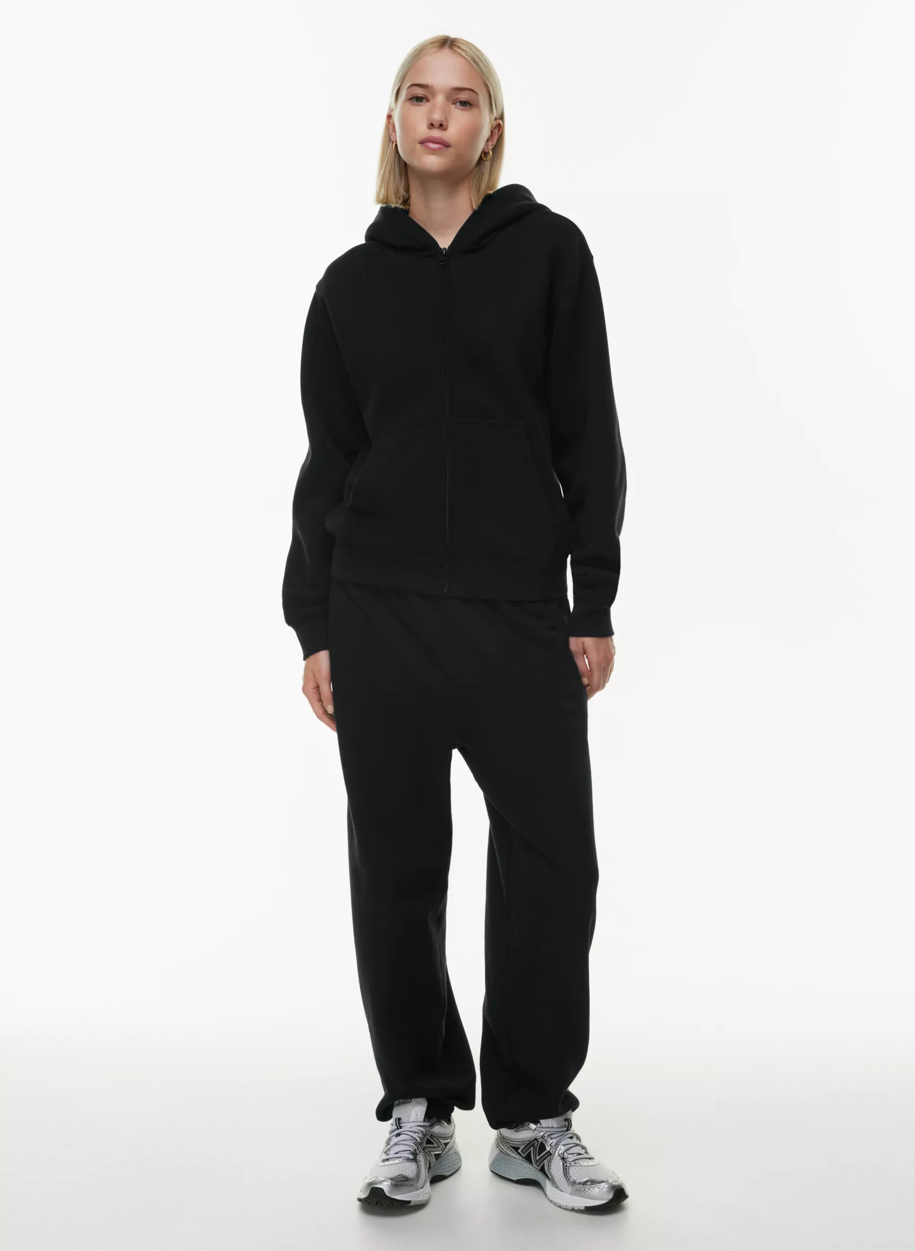 TERRY FLEECE MEGA SWEATPANT | Aritzia