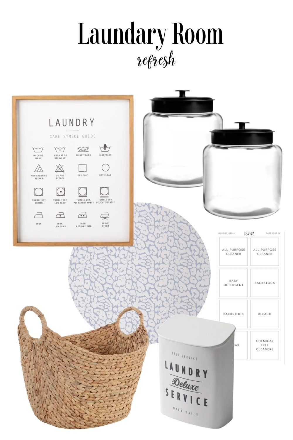 Laundry Refresh!  

#LTKSummerEdit #LTKHome #LTKStyleTip