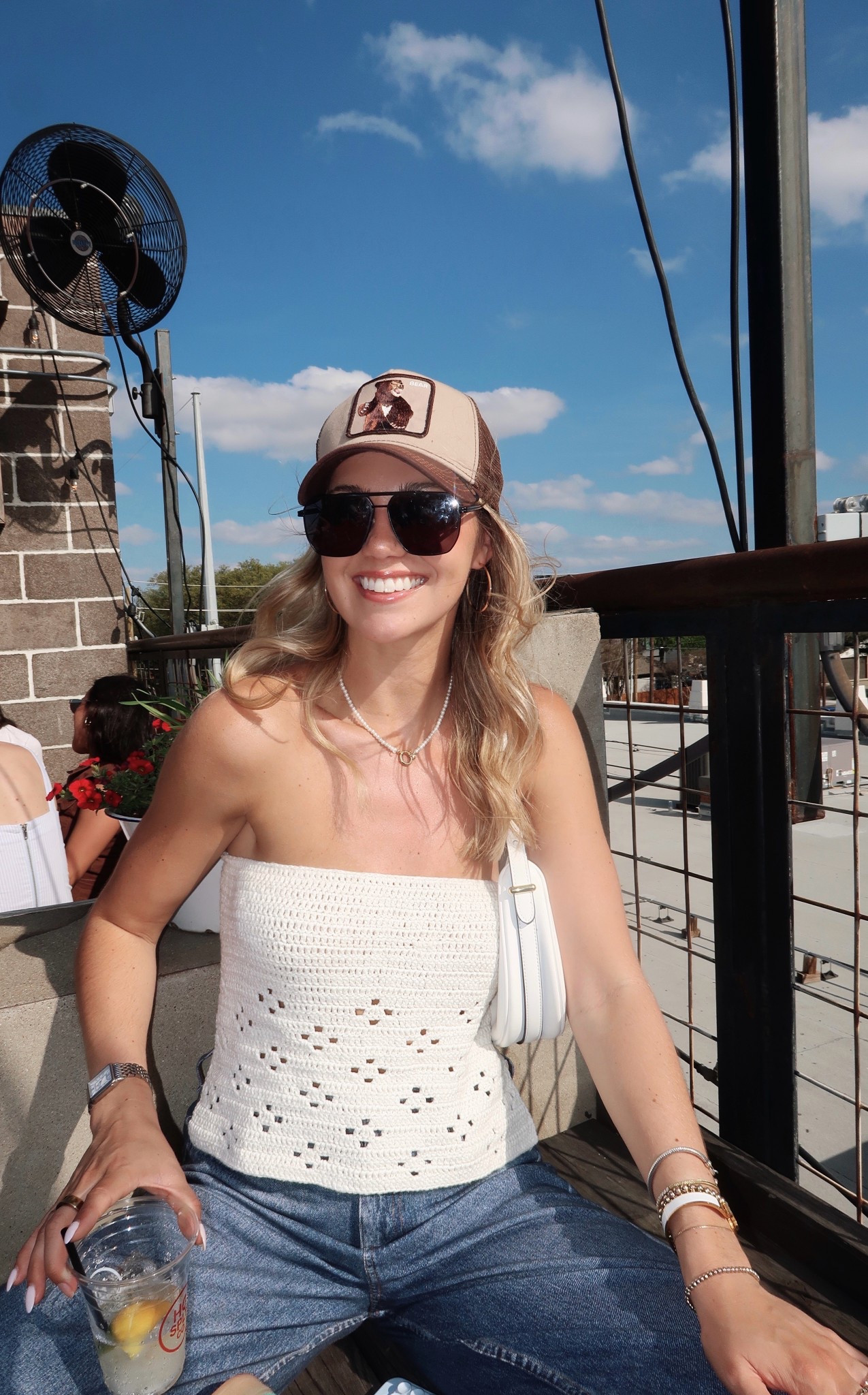 so many questions about this outfit! 

rag&bone, jeans, summer, rooftop

#LTKFestival #LTKSaleAlert #LTKFindsUnder100