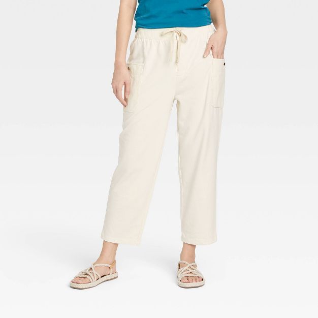 Women's High-Rise Cargo Utility Tapered Pants - Universal Thread™ | Target