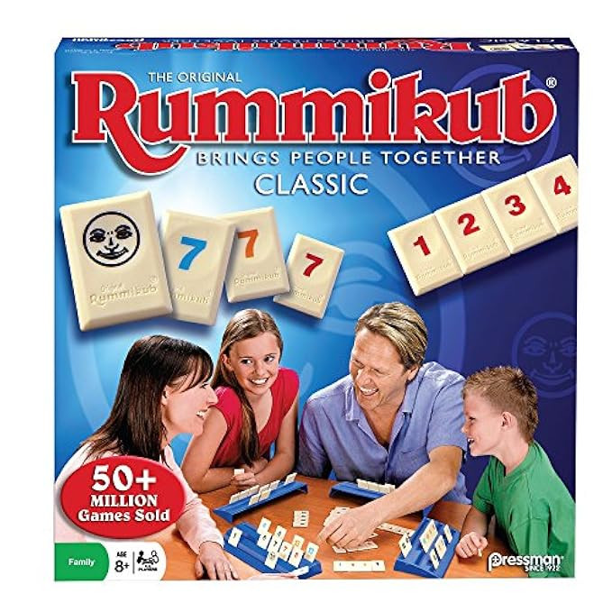 Rummikub -- The Original Rummy Tile Game | Amazon (US)