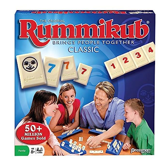 Rummikub -- The Original Rummy Tile Game | Amazon (US)
