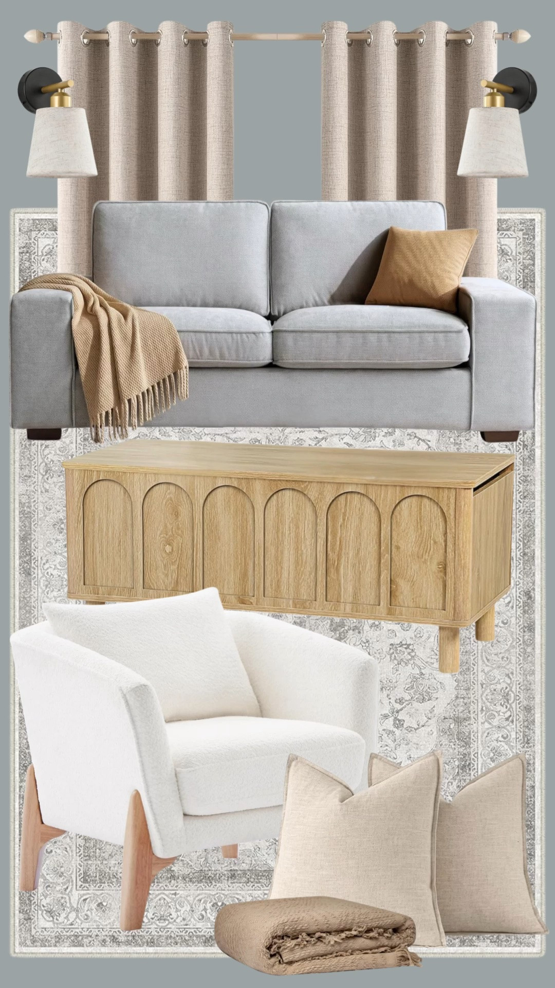 Refresh your living room space with this neutral design inspo!

#LTKHome