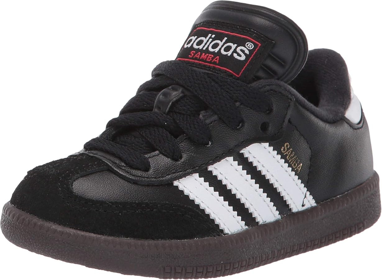 adidas Unisex-Kids Samba Classic Leather Soccer Shoe | Amazon (US)