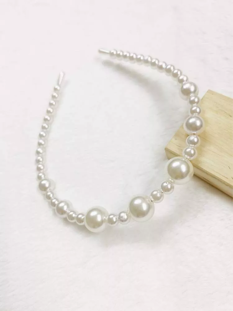 Faux Pearl Headband 1pc curated on LTK