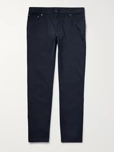 Hackett - Slim-Fit Stretch-Cotton Twill Trousers | Mr Porter Global