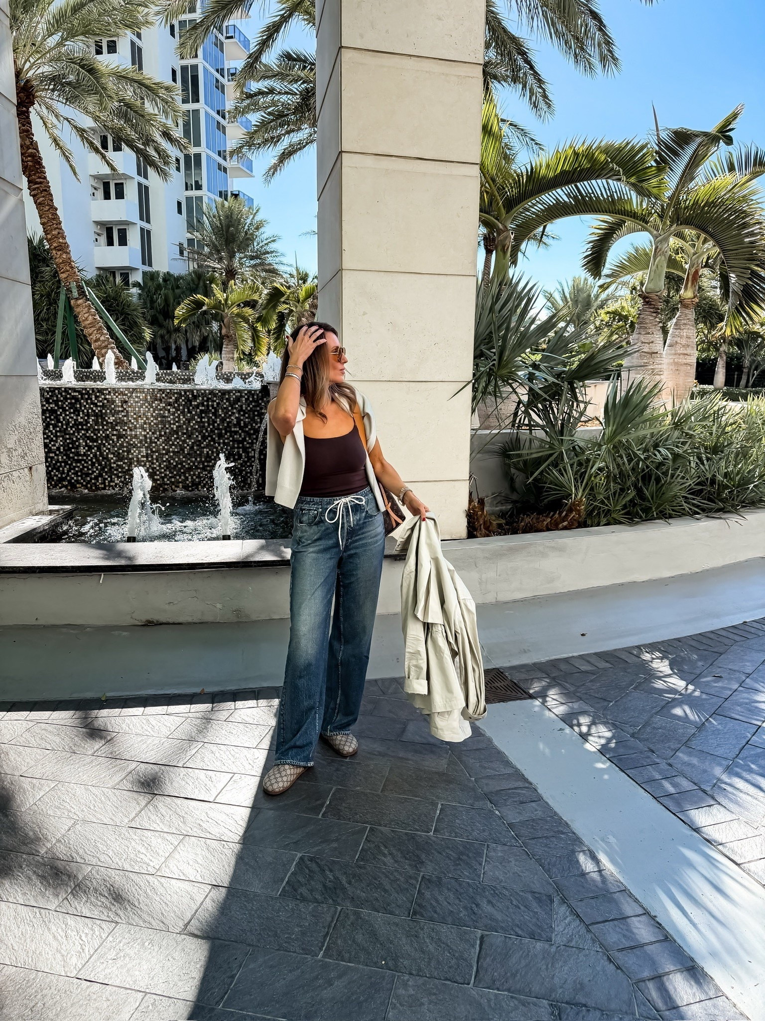 Loving these pants so comfortable and affordable. Perfect for running errands, lunch dates, or casual date nights. So effortless and easy to style. 
Mom approved comfy pants women's fashion feminine running errands date nights effortless easy outfits mom approved outfit of the women's everyday wear mom life finds Themominstyle 

#LTKmomlife #LTKdayinmylife #LTKootd