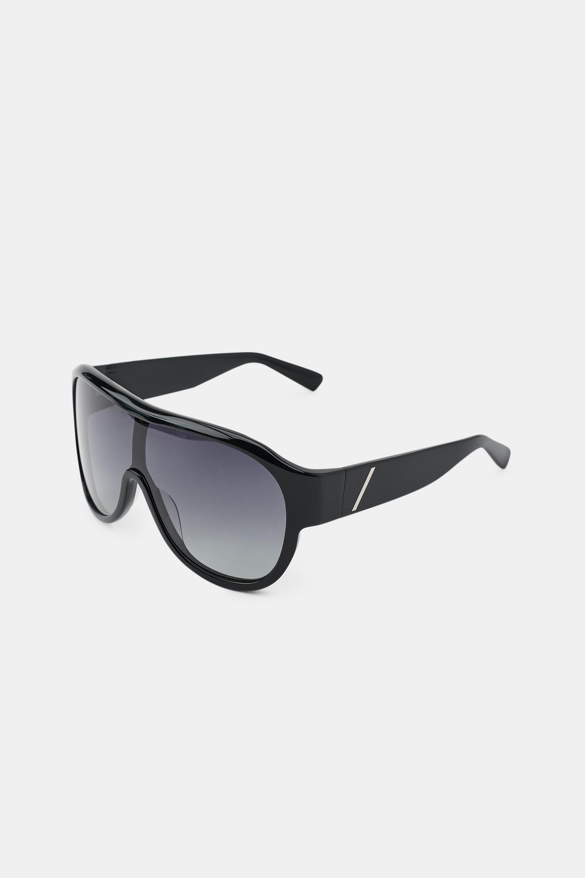 AVIATOR SHIELD SUNGLASSES | Zara US