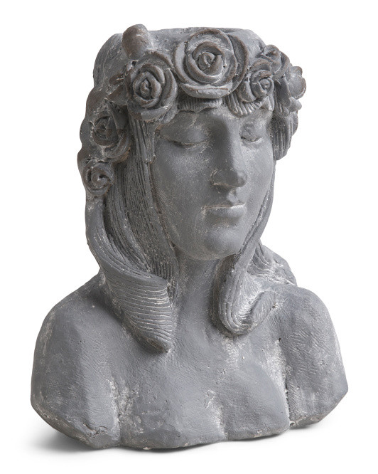 20in Lady With Roses Indoor Planter | Plants & Planters | Marshalls | Marshalls