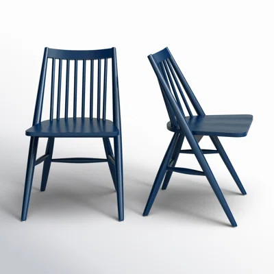 Kloss Solid Wood Slat Back Side Chair | Wayfair North America