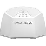 LectroFan Evo White Noise Sound Machine with 22 Unique Non-Looping Fan & White Noise Sounds & Sle... | Amazon (US)