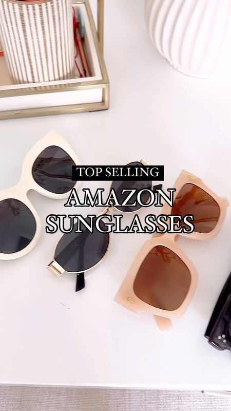 Under $16 Amazon sunglasses - Amazon sunglasses - sunglasses - Amazon find - Amazon best seller - Amazon under $20

#LTKFindsUnder50 #LTKStyleTip