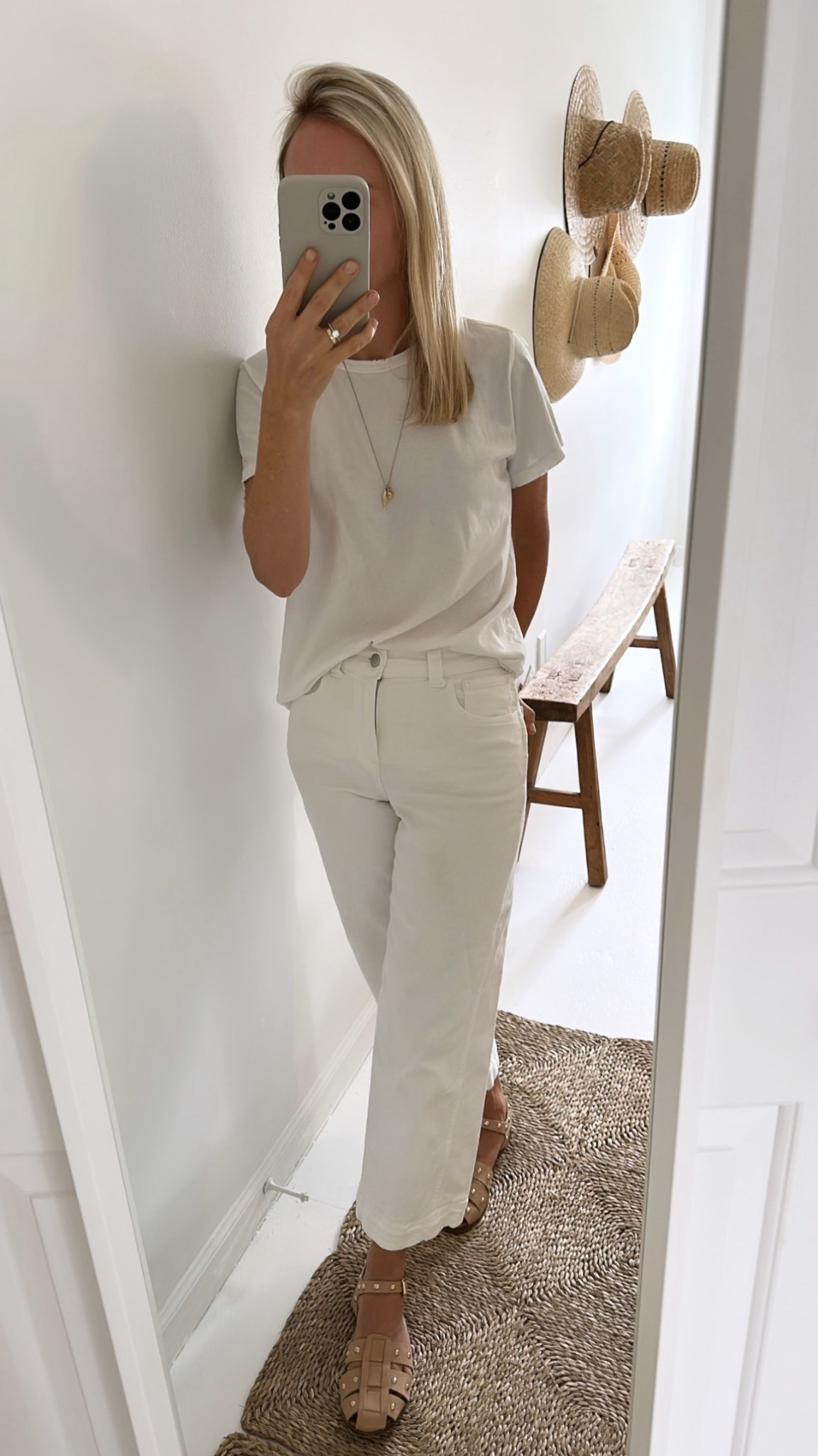 summer whites 🤍 pants are an extra 40% off sale price with code LONGWEEKEND 

#LTKFindsUnder100 #LTKxMadewell #LTKStyleTip
