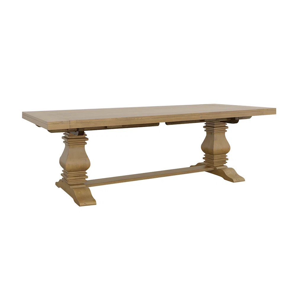 Morriston Extendable Solid Wood Dining Table | Wayfair North America