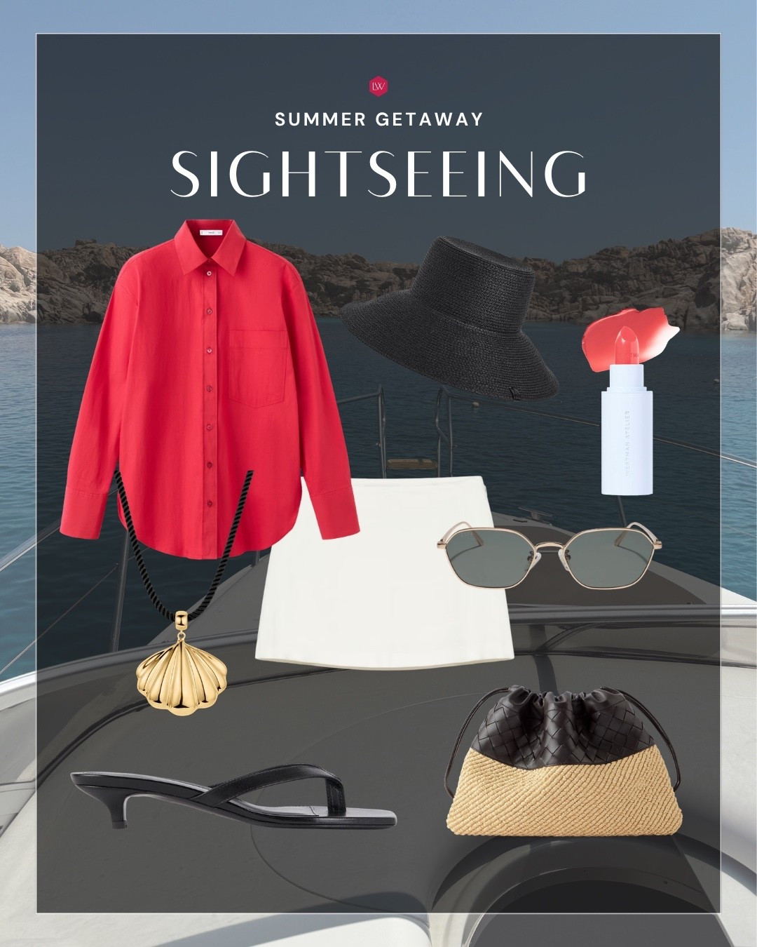 Summer Getaway inspo: what to wear for sightseeing on vacation!

#LTKSeasonal #LTKOver40