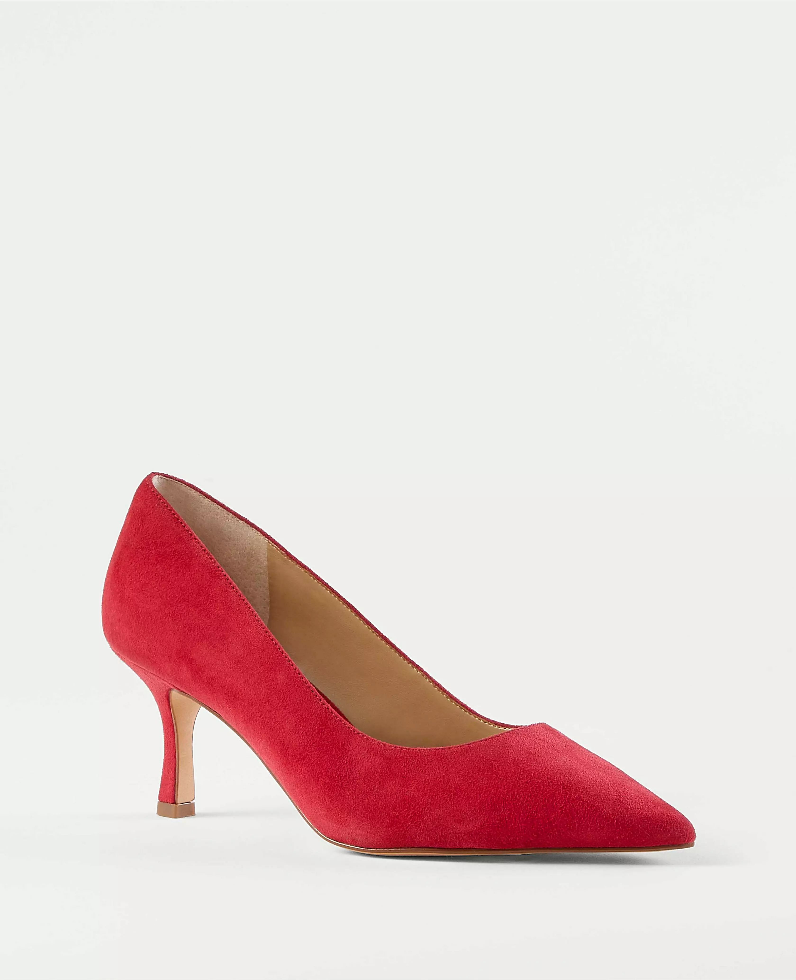 Eryn Suede Pumps | Ann Taylor (US)