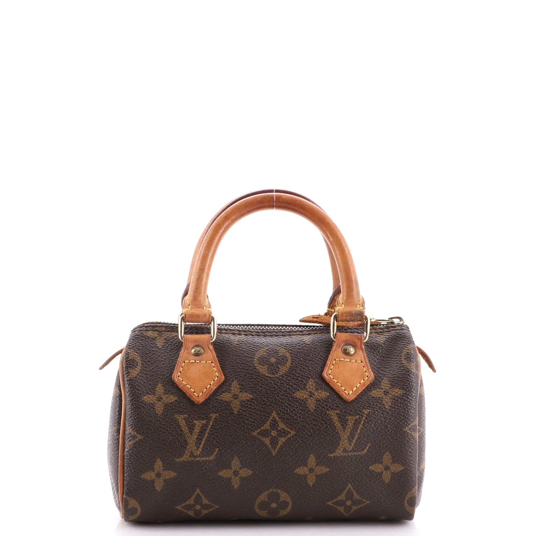 Louis Vuitton Speedy Mini HL Handbag Monogram Canvas | Rebag