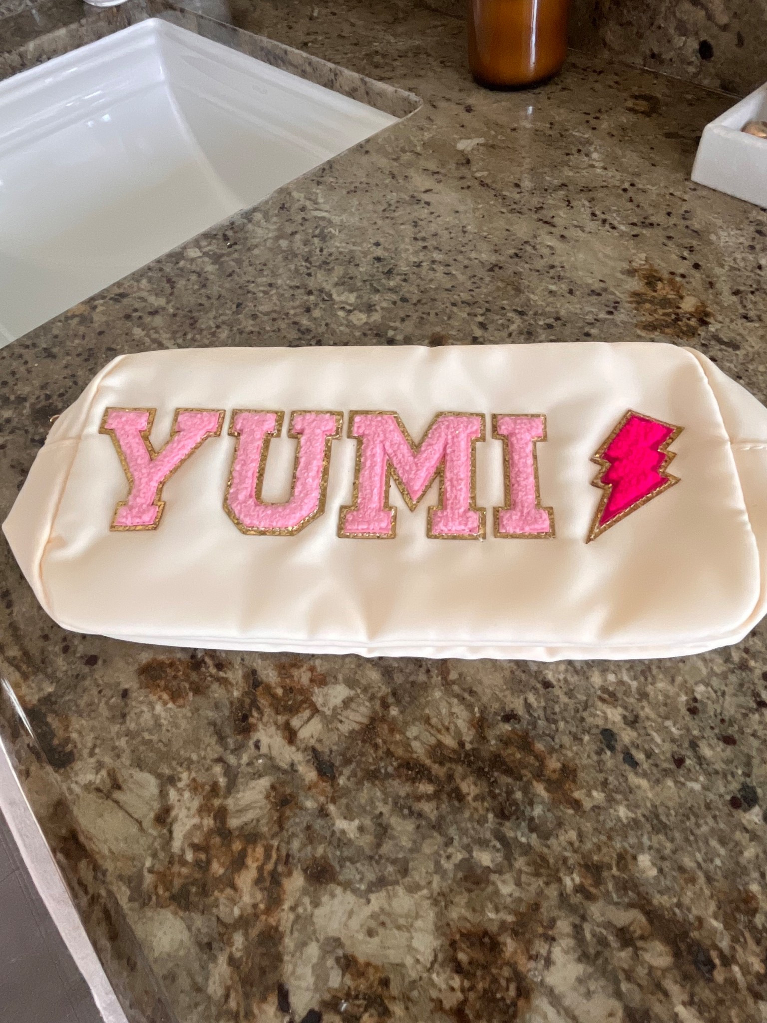 Picked up this cute makeup bag for my neice on @Etsy 

#LTKBeauty