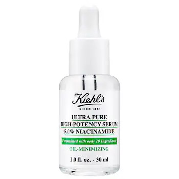 Ultra Pure High-Potency 5.0% Niacinamide Serum - Kiehl's Since 1851 | Sephora | Sephora (US)