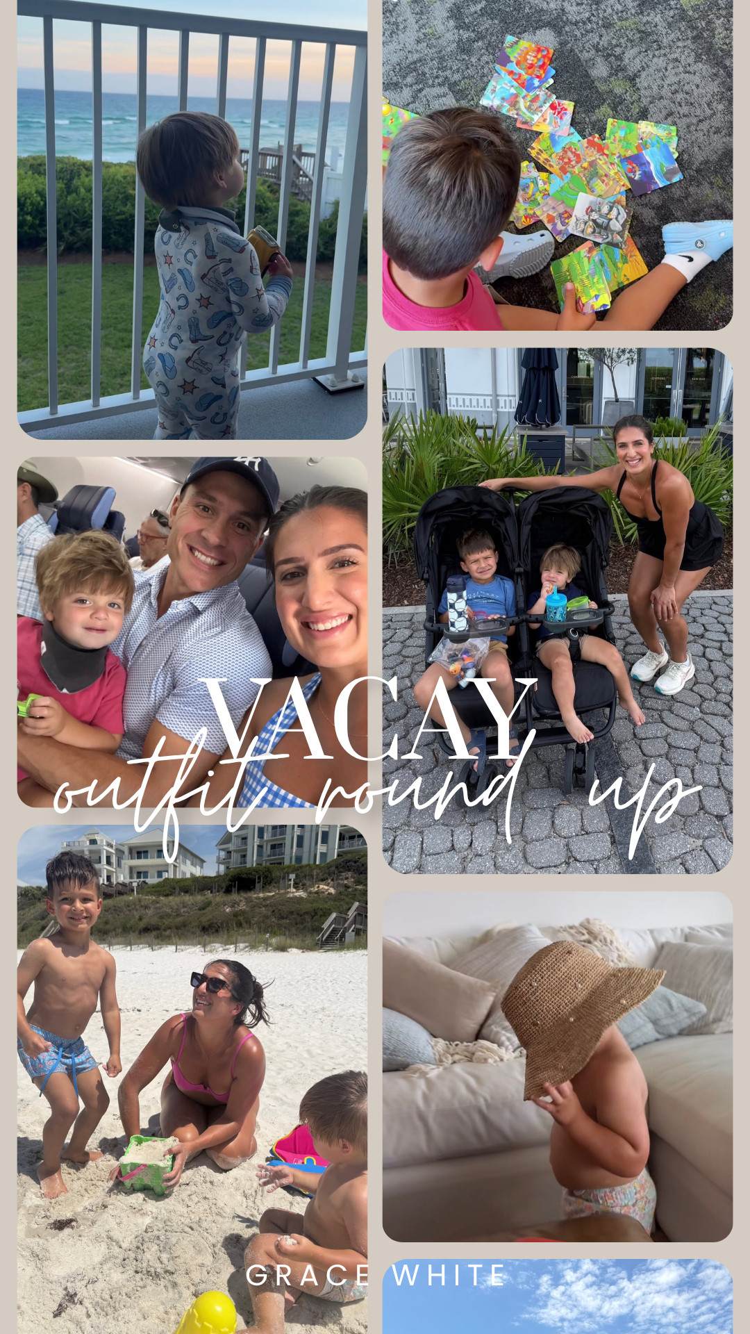 Vacay round up picks ❤️

Vacation, travel, travel outfits, family day, family outfits, travel, vacay outfit, beach outfit, boy mom, grace white

#LTKSeasonal #LTKTravel #LTKKids