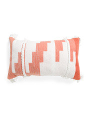 14x24 Indoor Outdoor Tassel Pillow | TJ Maxx