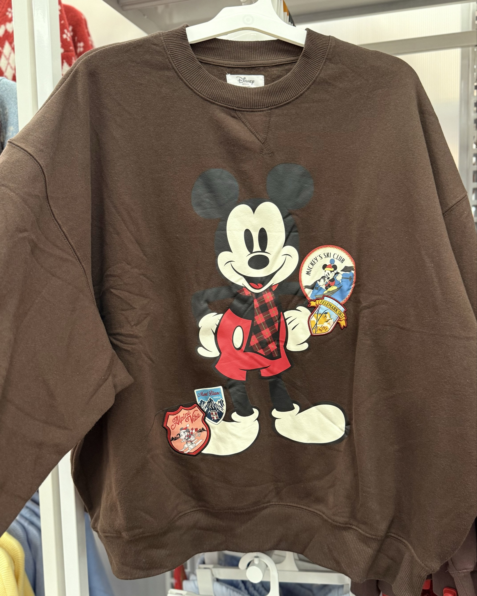 Target ✨ women’s mickey sweatshirt 

#LTKSaleAlert #LTKootd #LTKHoliday